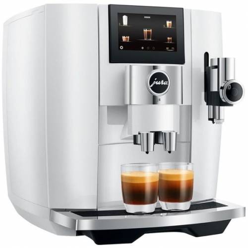 Кофемашина jura J8 Piano White 15460