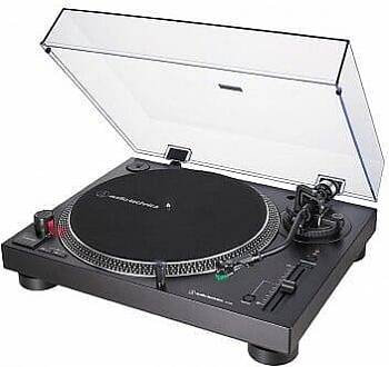 Виниловый проигрыватель Audio-Technica AT-LP120XBT-USB