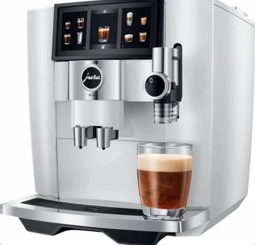 Кофемашина Jura J8 Twin Diamond White EA (15594)