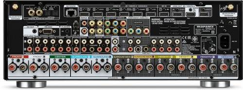 AV-усилитель Marantz SR6015 Silver 