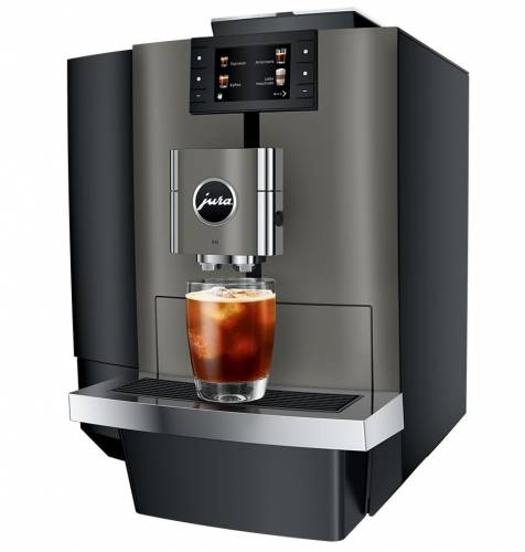 Кофемашина JURA X10 Dark Inox EA (15546)