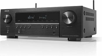 AV-ресивер 5.2 Denon AVR-S660H, черный