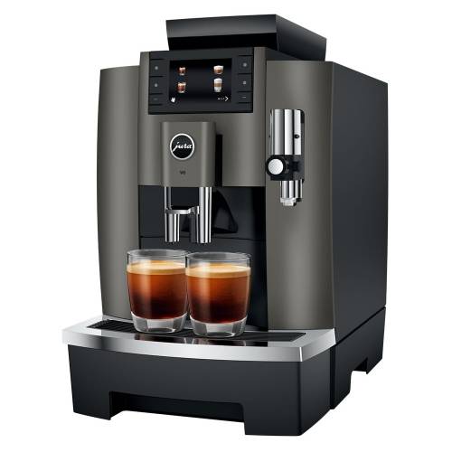 Кофемашина JURA W8 Dark Inox EA (15550)