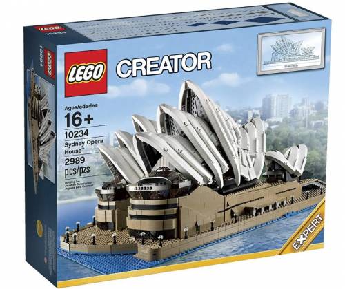 Конструктор Lego 10234 Сиднейская Опера Sydney Opera House
