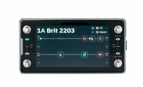 Neural DSP Quad Cortex Mini Гитарный процессор эффектов