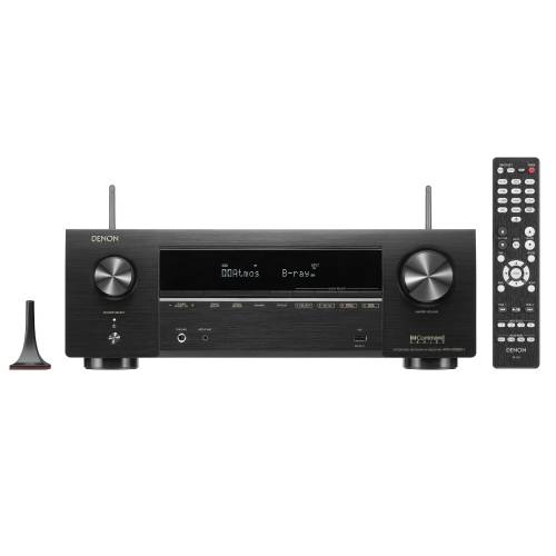 Ресивер Denon AVR-X1800H  черный