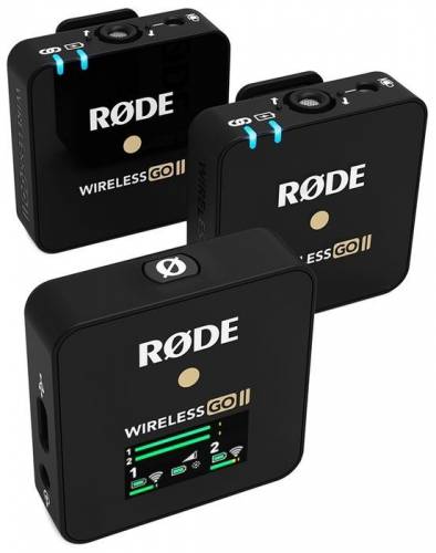 Микрофон RODE Wireless GO II, черный