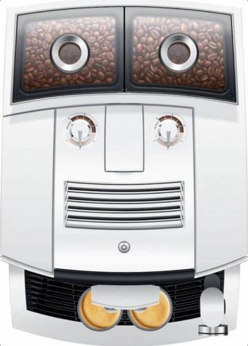 Кофемашина Jura J8 Twin Diamond White EA (15594)
