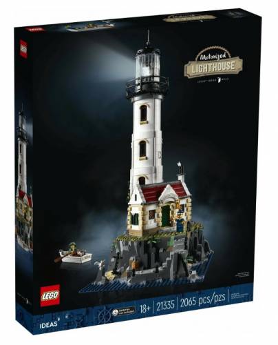 Конструктор LEGO Ideas Моторизированный маяк 21335