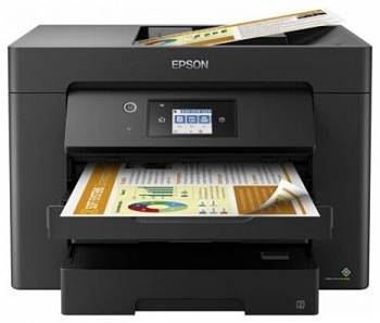 МФУ струйное Epson Workforce WF-7830DTWF, цветн, A3