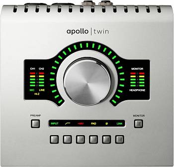 Universal Audio - Apollo Twin DUO USB Heritage Edition