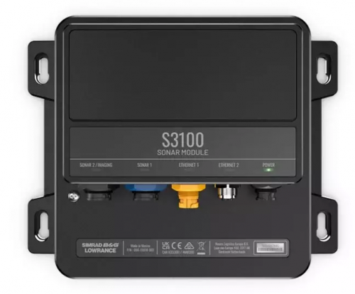 lowrance s3100 sonar module