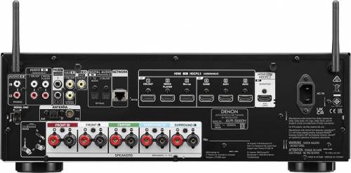 AV-ресивер 5.2 Denon AVR-S660H, черный