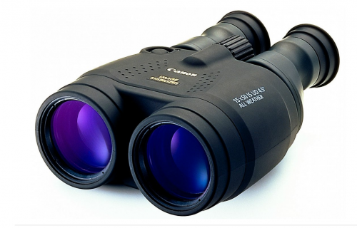 Бинокль Canon Binoculars 15x50 IS All Weather
