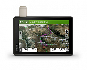 Навигатор Garmin Tread 2 8 Overland Edition
