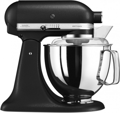 Миксер KitchenAid 5KSM175PSEOB, 4,8 л, Black (чёрный)