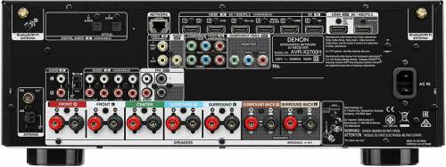 AV-ресивер 7.2 Denon AVR-X2700H, black