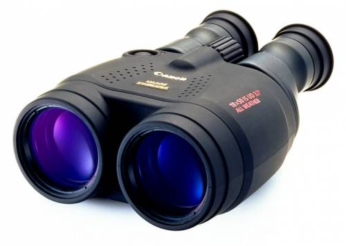Бинокль Canon 18x50 IS всепогодный
