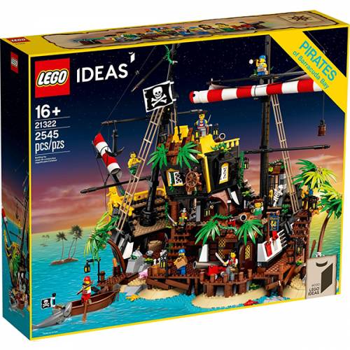 Конструктор Lego Ideas 21322 Пираты Залива Барракуды