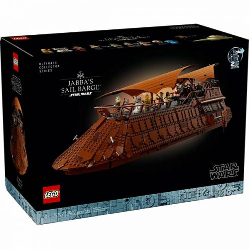 Конструктор LEGO Star Wars 75397 Парусная баржа Джаббы