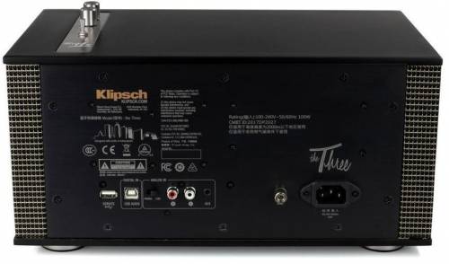 Klipsch The Three II Matte Black