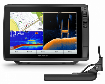 Эхолот Garmin echomap ultra 122sv + gt56uhd