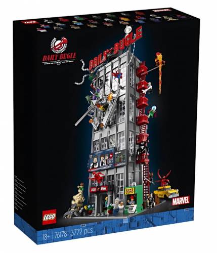 Конструктор LEGO Super Heroes 76178 Редакция «Дейли Бьюгл»