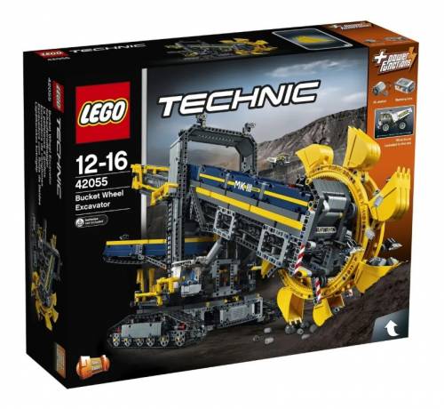 Конструктор LEGO Technic 42055 Роторный экскаватор