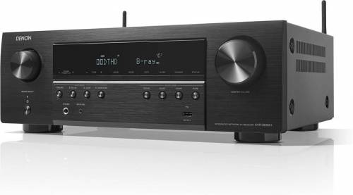 AV-ресивер 5.2 Denon AVR-S660H, черный