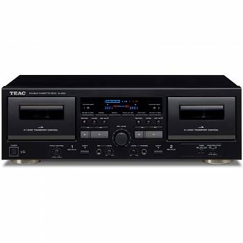 Двухкассетная дека Teac W-1200