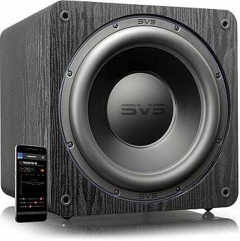 Сабвуфер SVS SB-3000 black ash