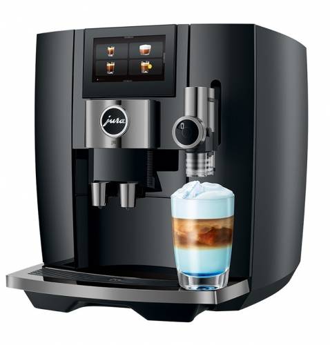 Кофемашина Jura J10 Piano Black EA (15562)
