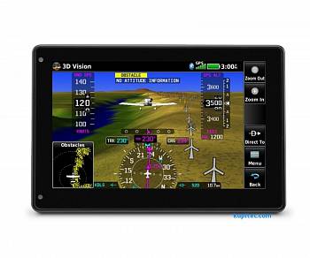 Авиационный навигатор Garmin aera 760 GPS