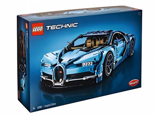 Конструктор LEGO Technic 42083 Бугатти Широн