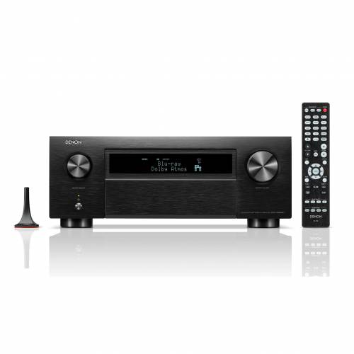 Ресивер Denon AVC-X6800H Black