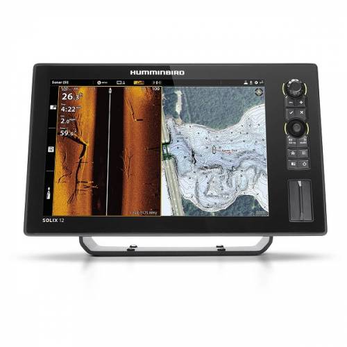 Humminbird solix 12 chirp mega SI+ G3