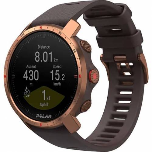 Умные часы Polar Grit X2 Brown Copper S-L