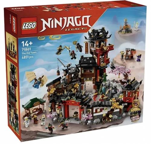 Конструктор LEGO 71861 - Лего Старый город