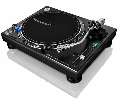 Виниловый проигрыватель Pioneer DJ PLX-1000 черный