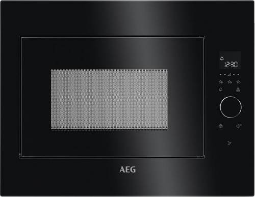 Микроволновая печь встраиваемая AEG MBE2658DEM, чёрный