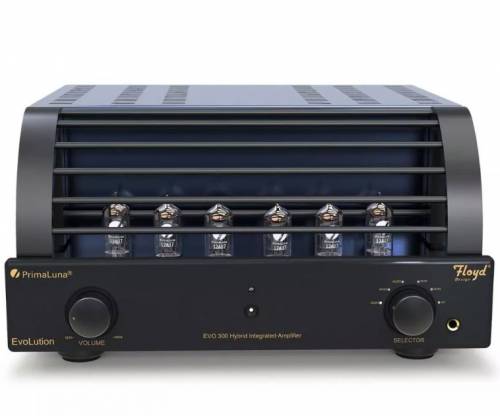 Гибридный интегрированный усилитель PrimaLuna EVO 300 Hybrid Integrated black