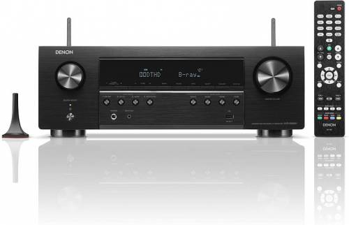 AV-ресивер 5.2 Denon AVR-S660H, черный
