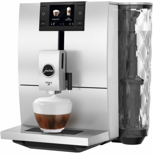 Кофемашина Jura ENA 8 Nordic White