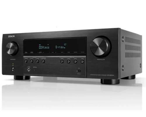 AV-ресивер Denon AVR-S970H, черный