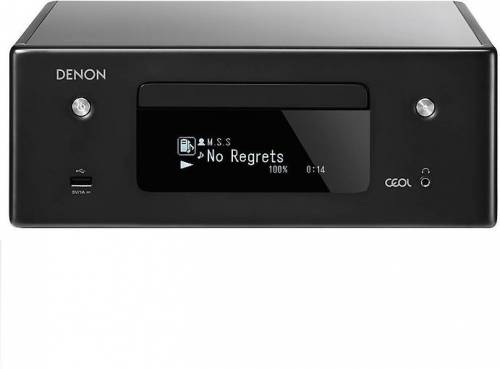 CD-ресивер Denon CEOL RCD-N10 чёрный 
