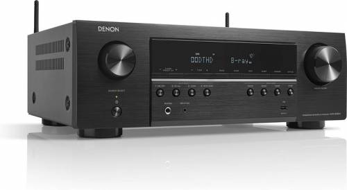 AV-ресивер 5.2 Denon AVR-S660H, черный