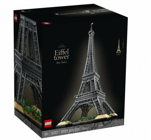 Конструктор LEGO Ideas 10307 Эйфелева башня