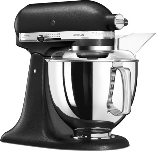 Миксер KitchenAid 5KSM175PSEOB, 4,8 л, Black (чёрный)