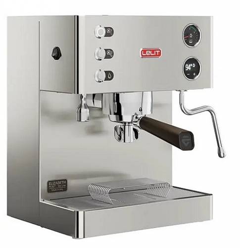Кофеварка рожковая LELIT Elizabeth PL92T серебристый