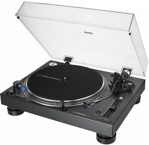 Виниловый проигрыватель Audio-Technica AT-LP140XP черный